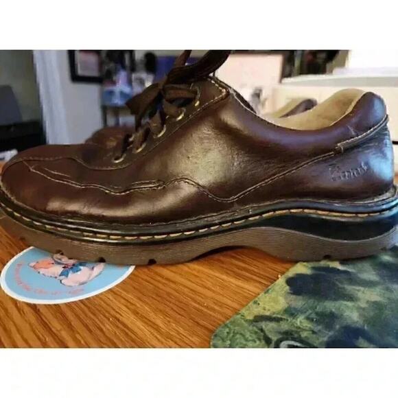 Dr. Martens Doc Martens AW004 Mens 9 Leather Nice. B7 - Picture 1 of 8